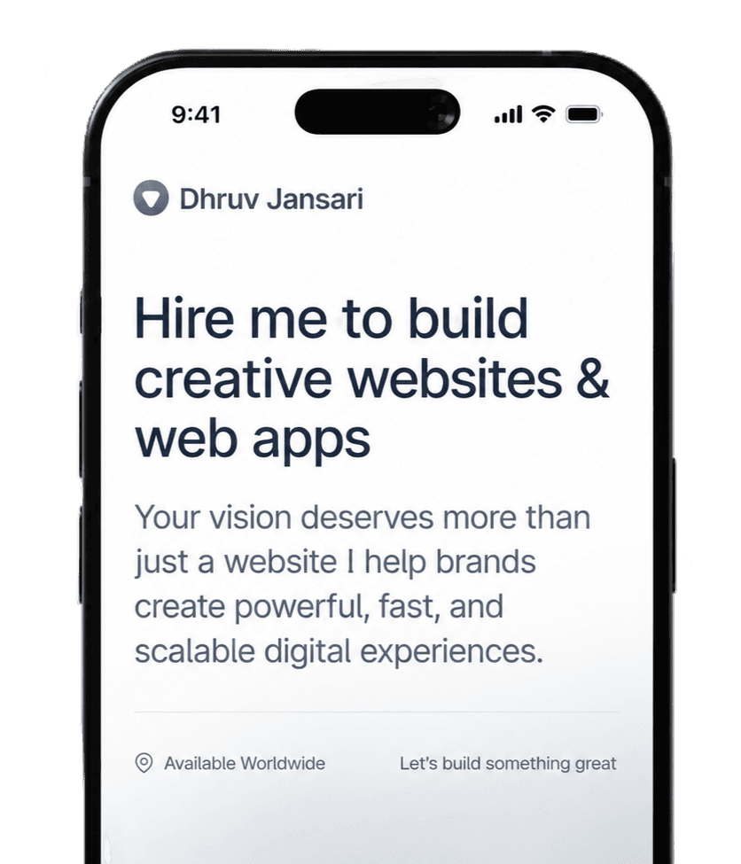 Mobile View